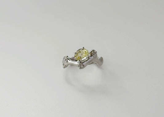 Anello saudade silver