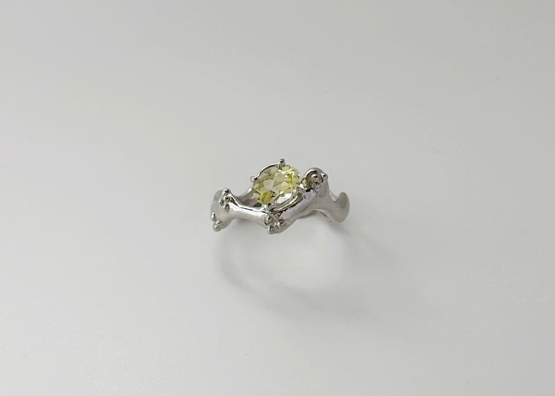 Anello saudade silver
