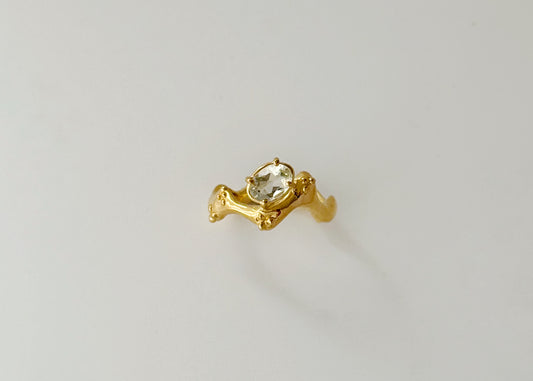 Anello saudade gold