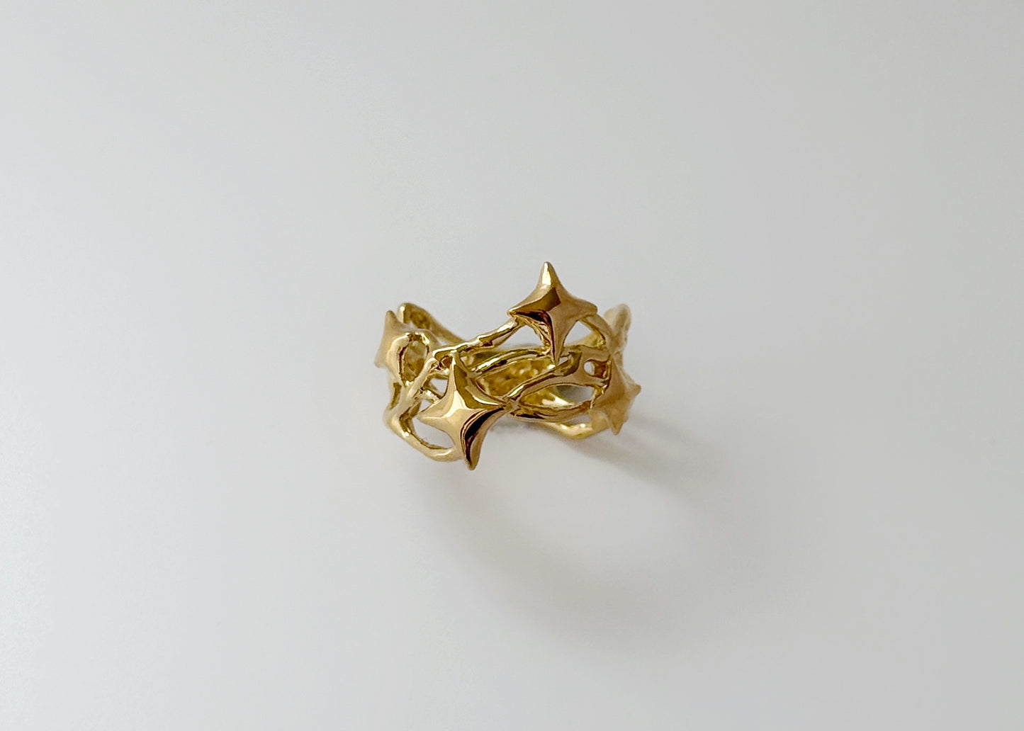 Glowing Chaos Ring gold
