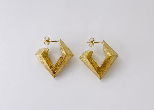 Flawless Scratch Earrings