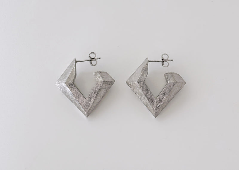 Flawless Scratch Earrings