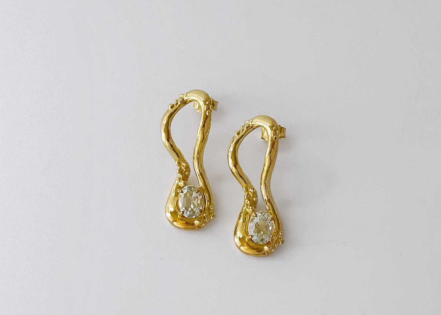 Orecchini Ilusão gold