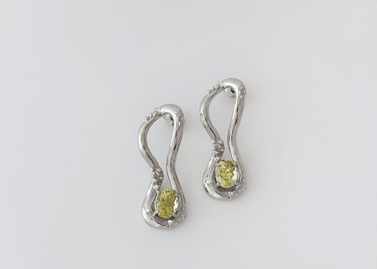 Orecchini ilusão silver