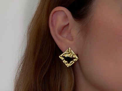 Fluid Thoughts Earrings