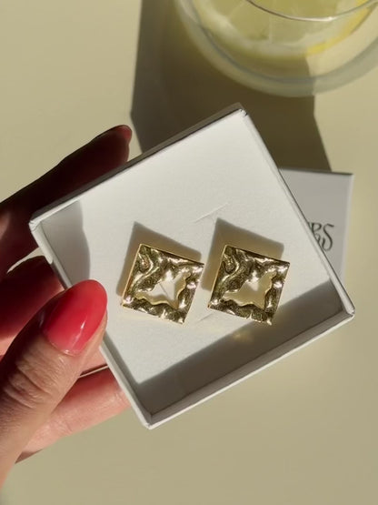 Fluid Thoughts Earrings