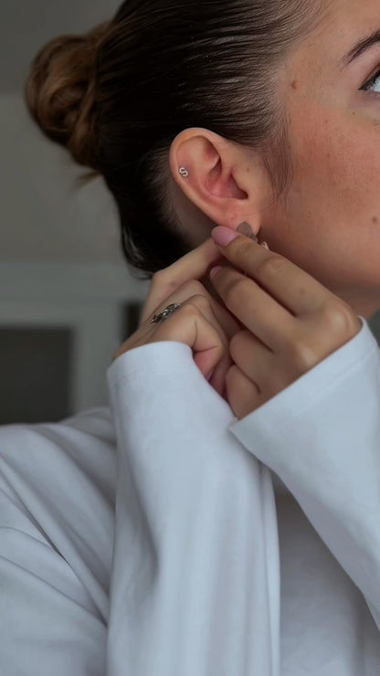 Flawless Scratch Earrings