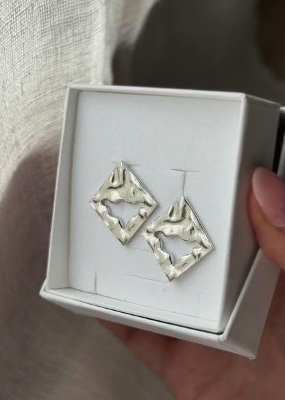 Fluid Thoughts Earrings