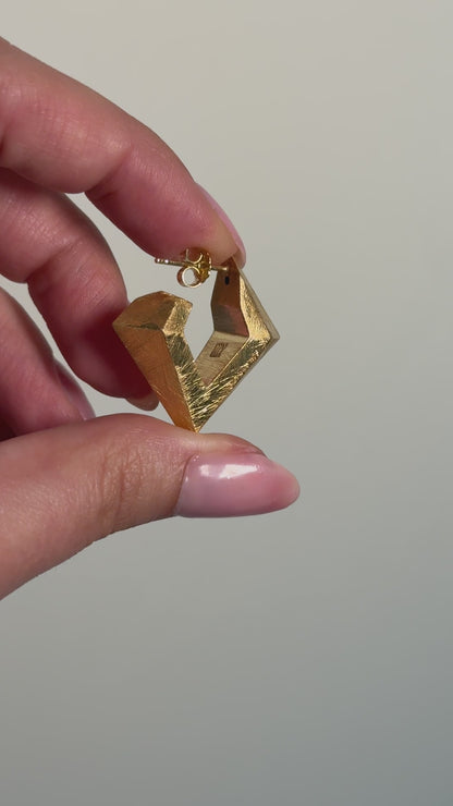 Flawless Scratch Earrings